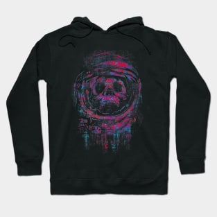 Skull Astronaut Dead In Space Hoodie